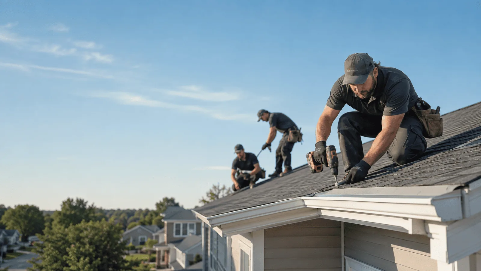 Fascia Repair in Varney, KY around you